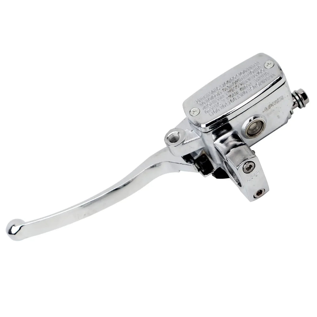 Motorcycle Universal Chrome 1" 25mm Right/Left Brake Clutch — product photo 3 of 6