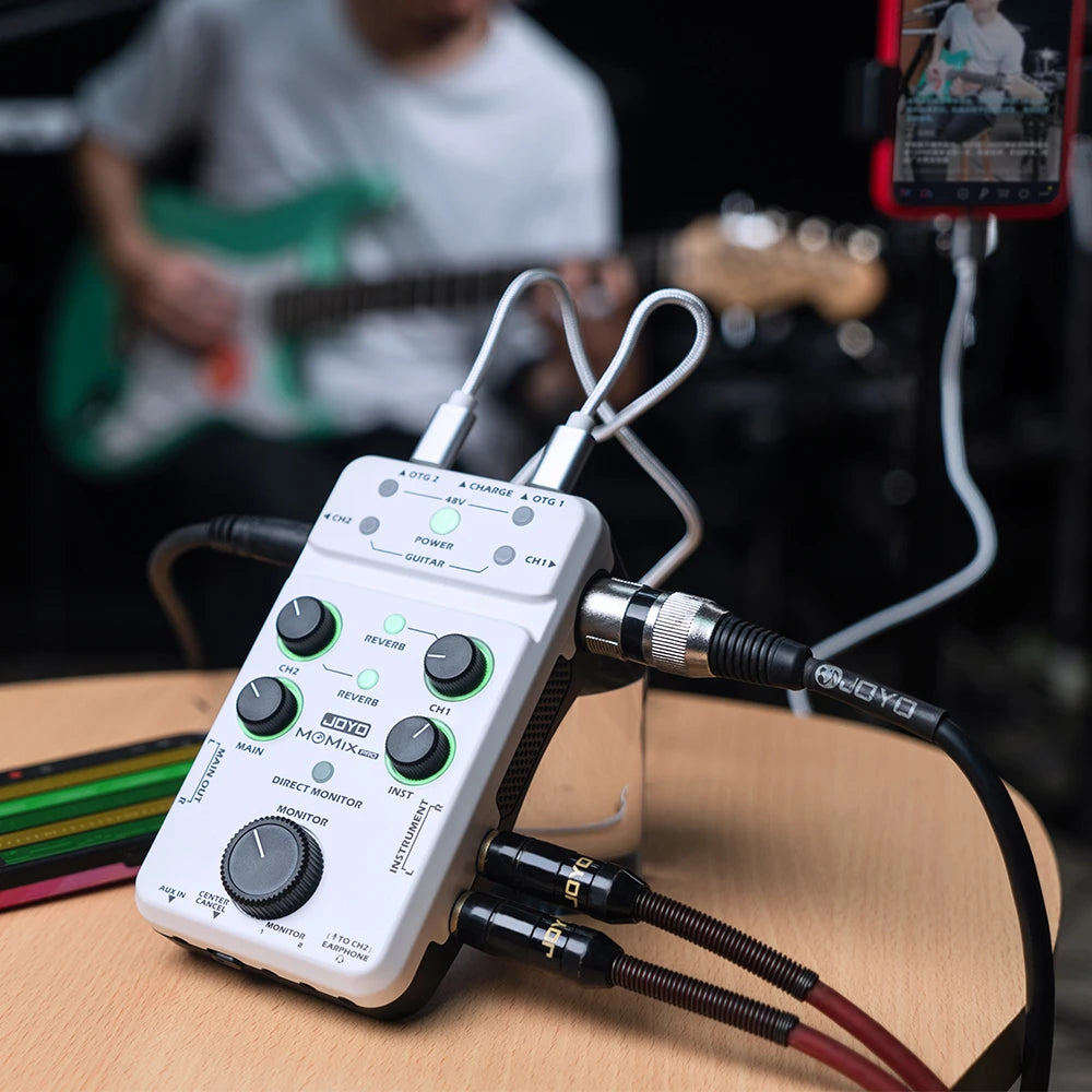 JOYO MOMIX PRO Audio Mixer Suitable for Microphone — main product photo