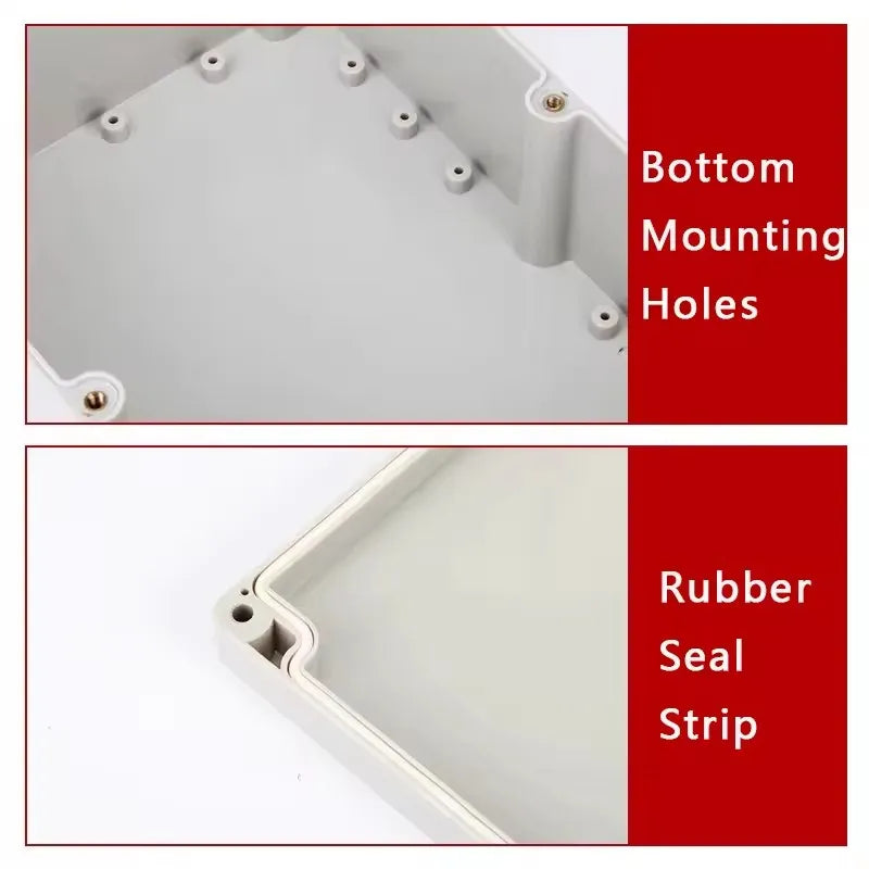IP66 Electrical Plastic Enclosure ABS Power Junction Box — product photo 6 of 6