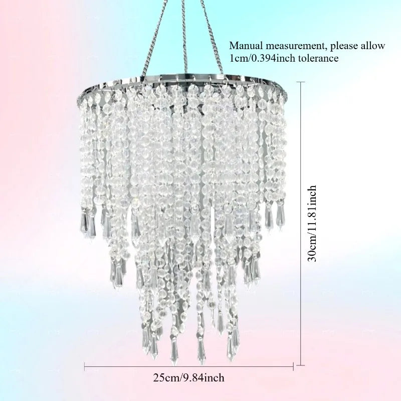 1pack Mini Chandelier Shade — product photo 4 of 5