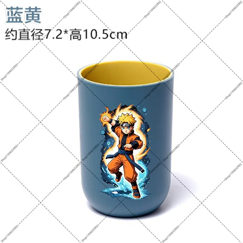 Naruto Toothbrush Cup Sasuke Sakura Cartoon Anime Pattern — product photo 2 of 6