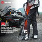 Scoyco Electric Heated Motorcycle Pants Autumn Winter Warm — main product photo