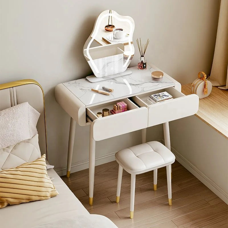 Simple Modern Premium Feeling Home Bedroom Small Cream — product photo 6 of 6