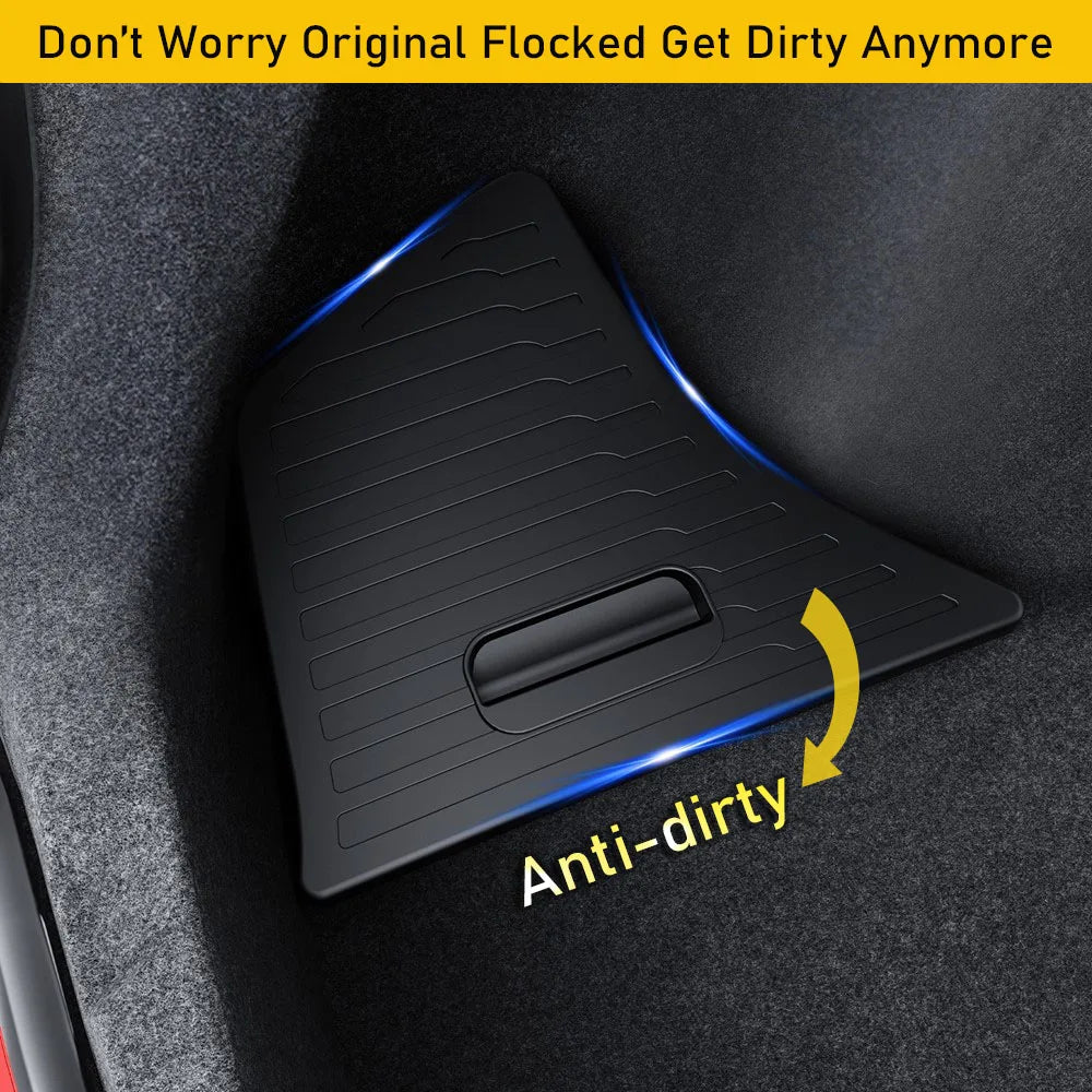 Rear Trunk Storage Bins for Tesla Model 3 — product photo 3 of 6