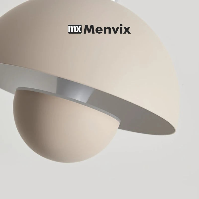 Modern Semicircular Pendant Lamp LED Kitchen Island Light — product photo 4 of 6
