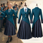 Witch Cosplay Costume for Women Glynda Elphaba School — main product photo
