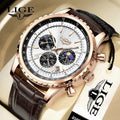 LIGE New Mens Watches Top Brand Luxury Men — main product photo