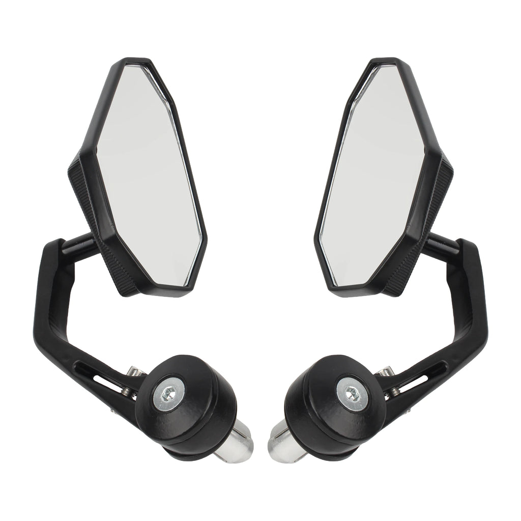Motorcycle CNC Rearview Mirrors Anti-glare For Kawasaki Z400 — product photo 4 of 6