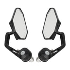 Motorcycle CNC Rearview Mirrors Anti-glare For Kawasaki Z400 — product photo 4 of 6
