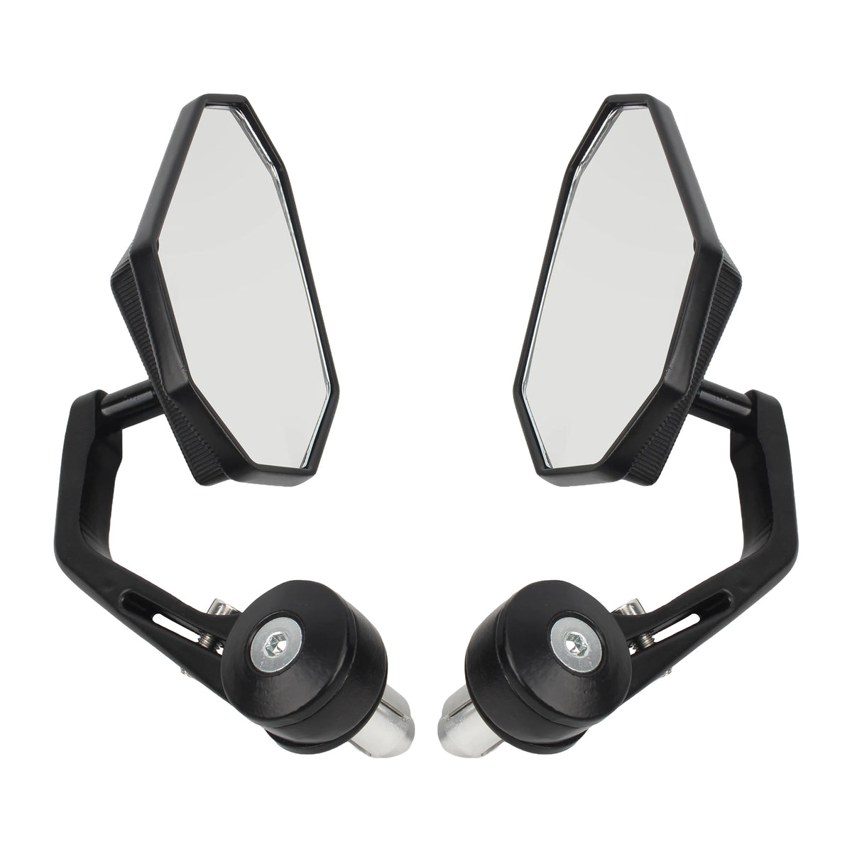 Motorcycle CNC Rearview Mirrors Anti-glare For Kawasaki Z400 — product photo 4 of 6