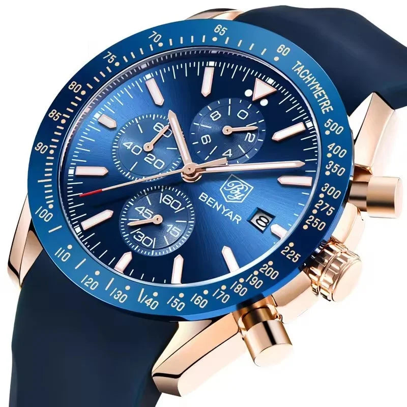 BENYAR 5140 Premium Men's Watch Top Brand Luxury — product photo 2 of 6