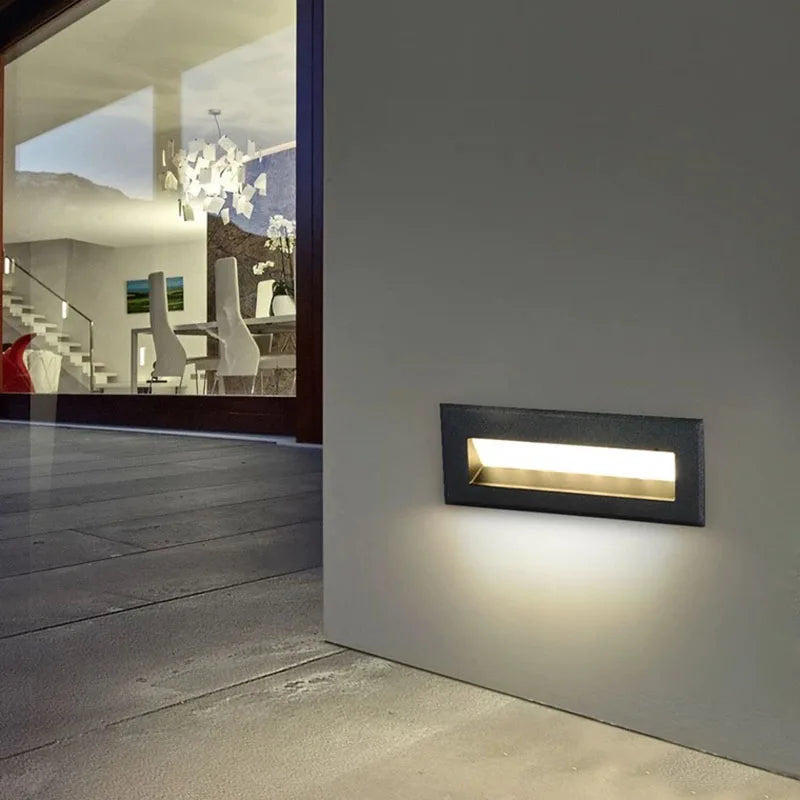 Surface Mounted LED Stair Light Step Light Foot — product photo 3 of 6