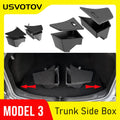 Rear Trunk Storage Bins for Tesla Model 3 — main product photo