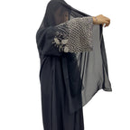 Luxury Ramadan Spring Summer 2026 Black Abaya Eid