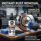 Professional Car Rust Remover Spray Kit for Brake — product photo 2 of 6