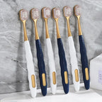 Premium Wide Head Soft Bristled Toothbrush 6 Pack — product photo 2 of 6