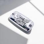 Yecnecty Motorcycle Brake Master Cylinder Reservoir Cover Motorbike — main product photo