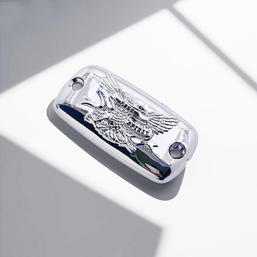 Yecnecty Motorcycle Brake Master Cylinder Reservoir Cover Motorbike — main product photo