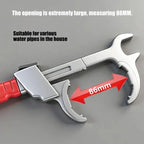 Bathroom Wrench Multi-Head Socket System 86mm Adjustable Faucet — product photo 4 of 6