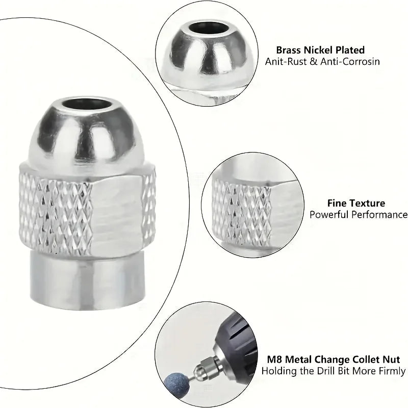 16pcs Premium Rotary Tool Chuck Set — product photo 6 of 6