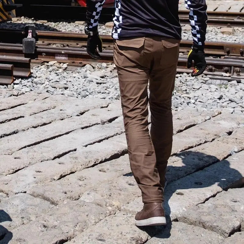 Summer Breathable Motorcycle Pants Anti Drop Comfort Men — product photo 3 of 6