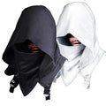 Cosplay Medieval Assassin Hat Cyberpunk Hooded Cloak Cape — main product photo