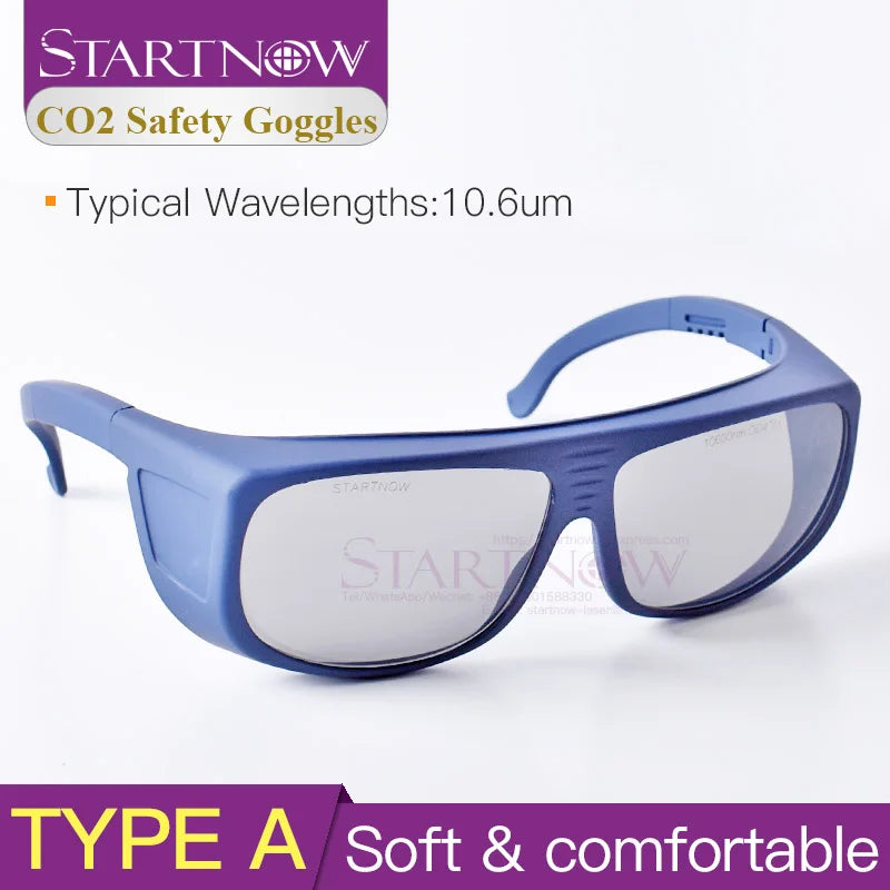 Startnow Laser Safety Glasses 10.6nm CE Certified TR — product photo 2 of 6
