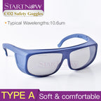 Startnow Laser Safety Glasses 10.6nm CE Certified TR — product photo 2 of 6