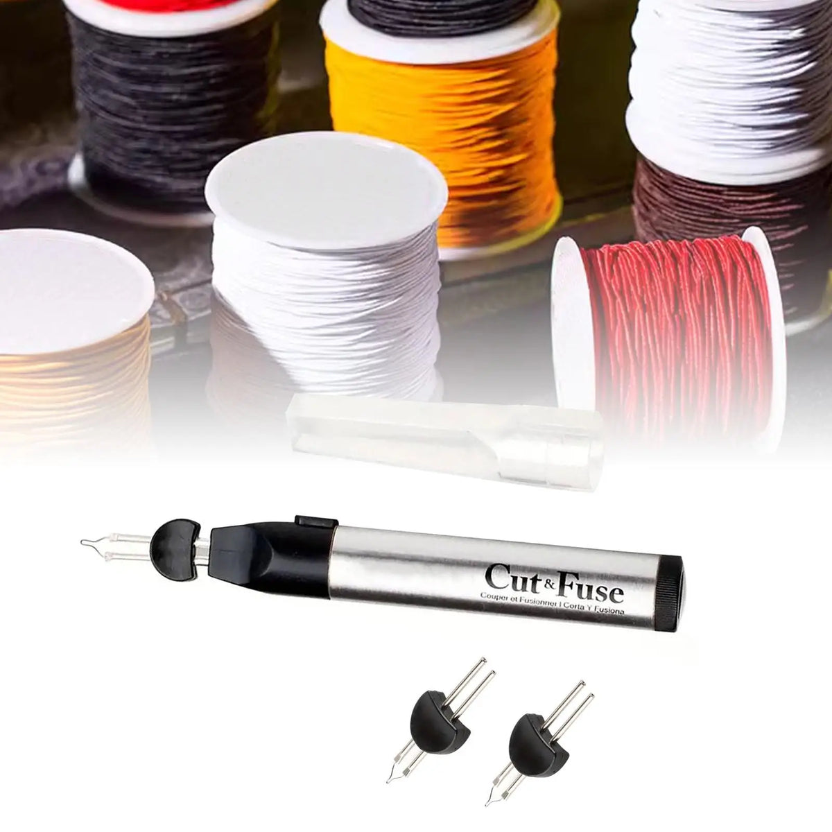 Thread Burner Tool Cord Burner Hand Tools Portable — product photo 5 of 6
