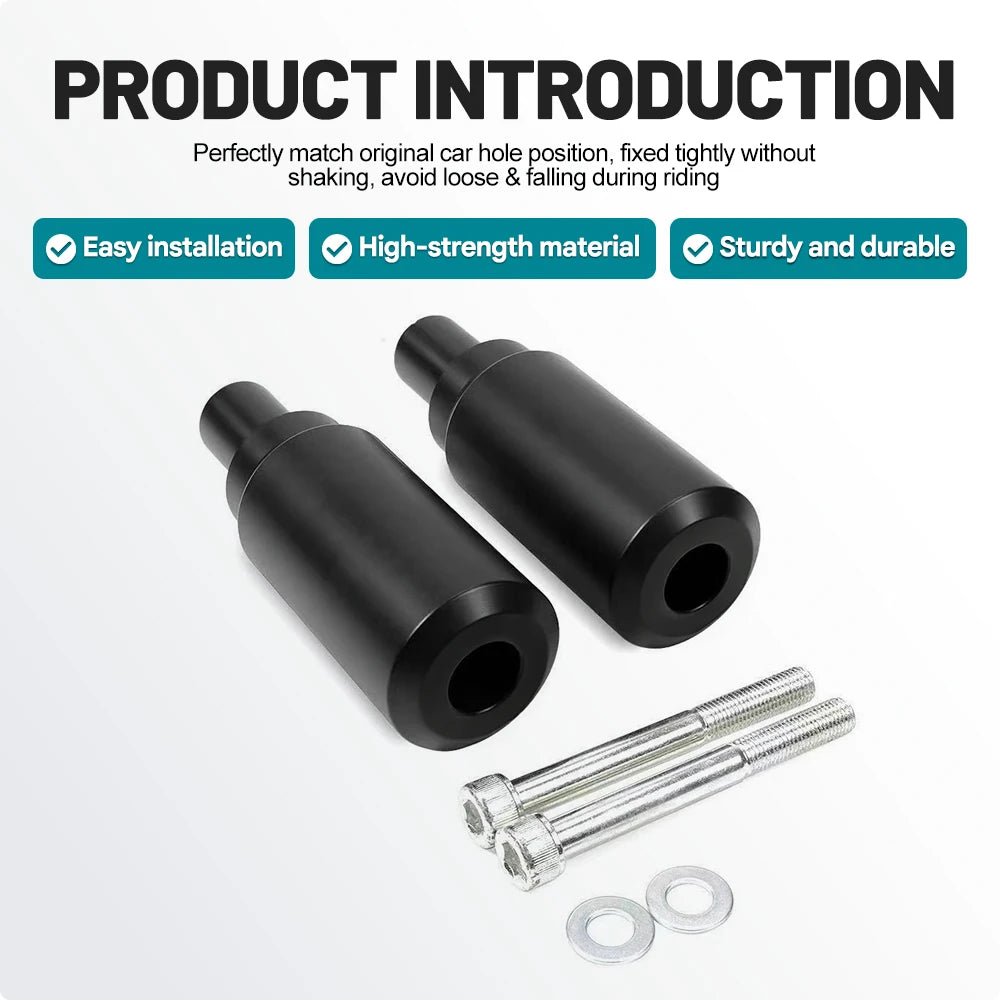 FOR Motorcycle Frame Sliders CNC Aluminum Anti Fall — product photo 2 of 6