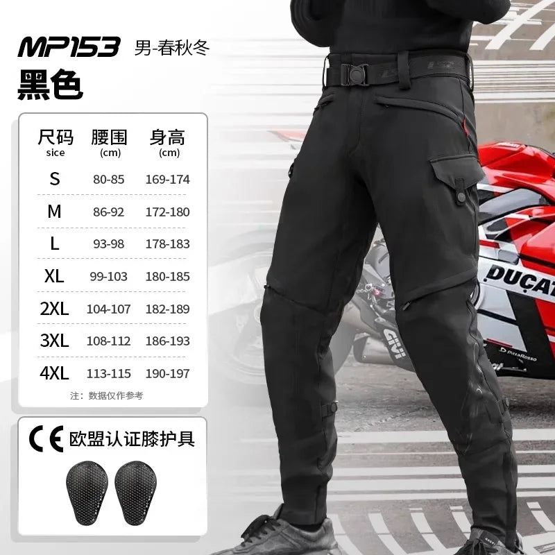 LS2 MP153 Motorbike Pants Waterproof Breathable with CE — product photo 4 of 5