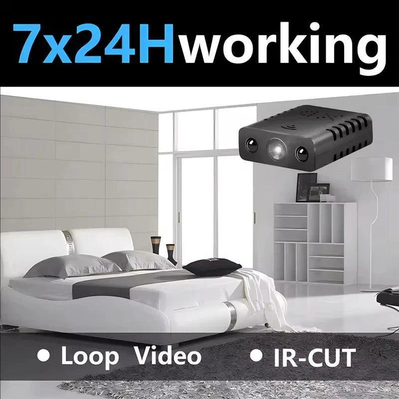 XD Mini Camera Full HD 4K WiFi Night — main product photo