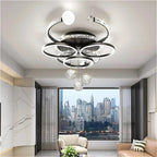 Luxury Modern Living Room LED Ceiling Pendant Lamp — product photo 5 of 6