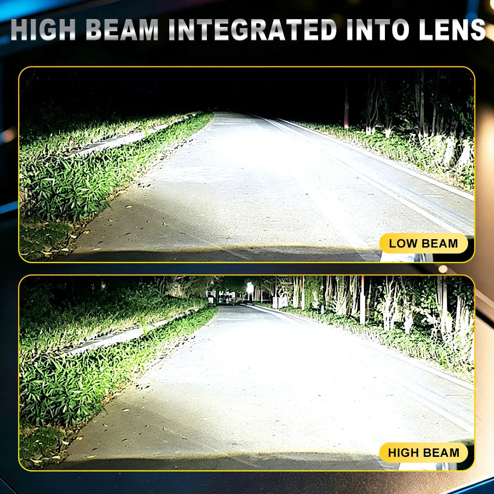 H8 H11 LED Headlight Lens Projector 30000LM Car — product photo 6 of 6