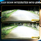 H8 H11 LED Headlight Lens Projector 30000LM Car — product photo 6 of 6