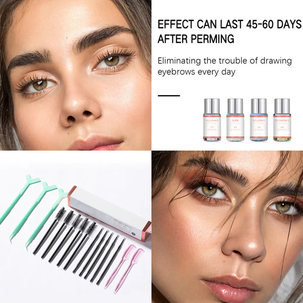 1Set Brow Lamination Kit Premium Eyebrow Shaping Tools — product photo 2 of 6