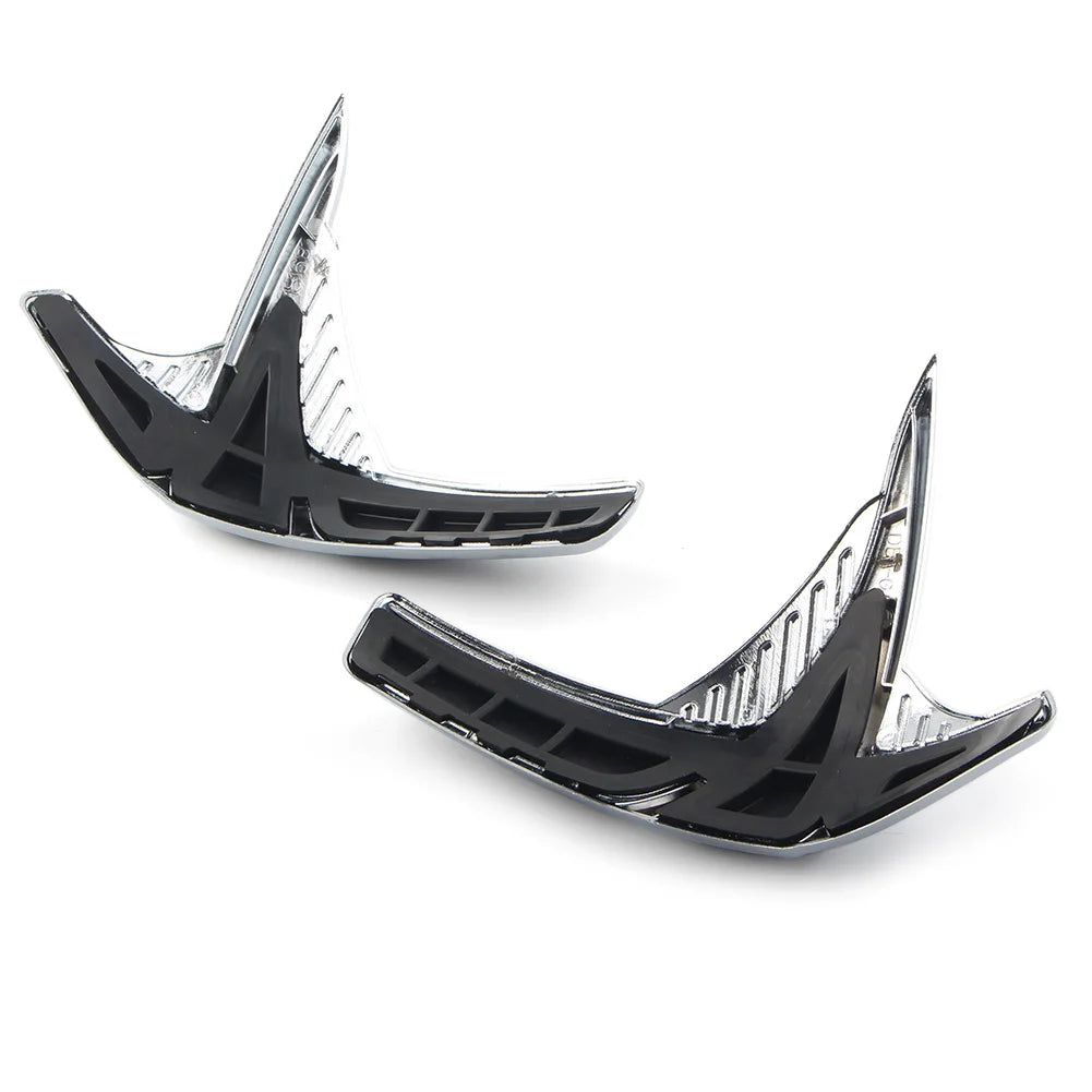 Motorbike Fairing Sddlebag Protector Trim Cover For Honda — product photo 5 of 6