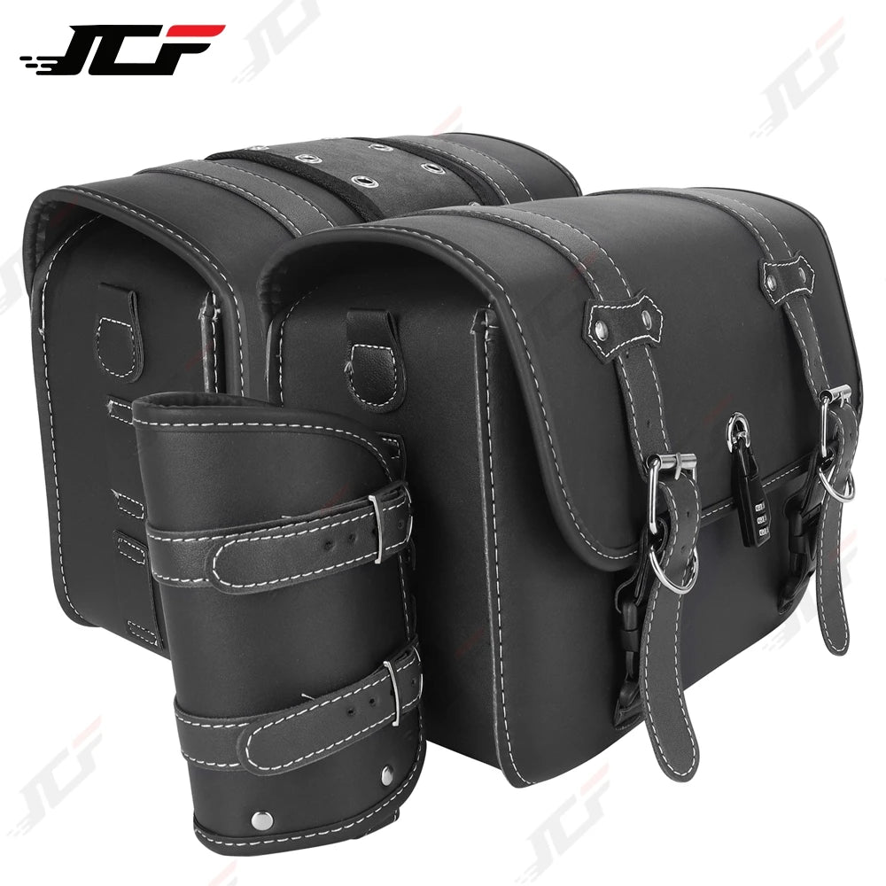 Luggage Tail Rear Bags For Sportster 883 1200 — product photo 3 of 6