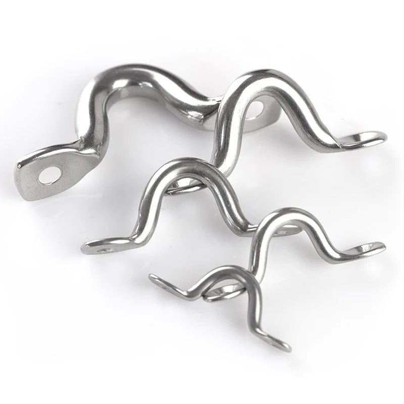 1-5PCS M4-M10 304/316 Stainless Steel Wire Eye Strap — product photo 3 of 6