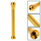 Aluminum Alloy Snuff Pipe with Filter Mini Metal — main product photo