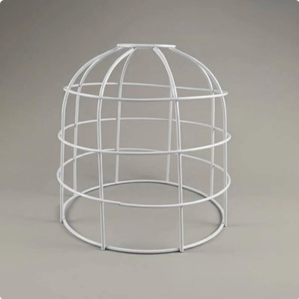 Smoke Detector Cover Quality Metal Fire Fighting Safety — product photo 4 of 6