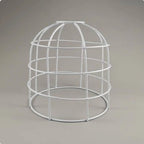 Smoke Detector Cover Quality Metal Fire Fighting Safety — product photo 4 of 6