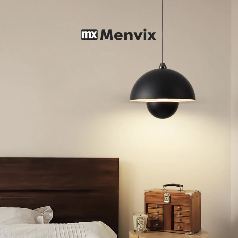 Modern Semicircular Pendant Lamp LED Kitchen Island Light — product photo 2 of 6