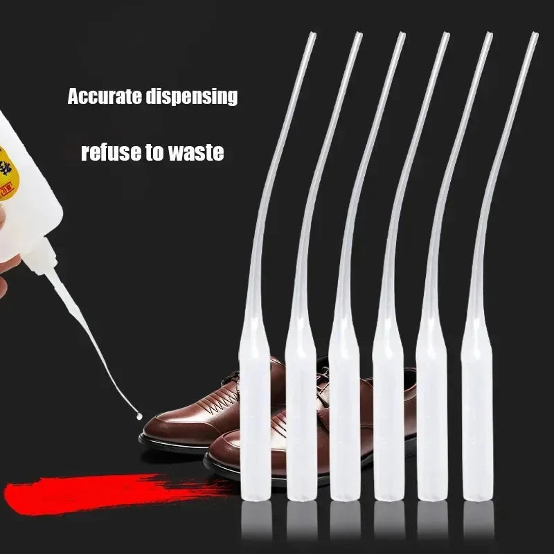 50-500Pcs Plastic Glue Micro-Tips Glue Extender Precision CA — product photo 2 of 6