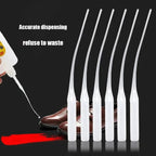 50-500Pcs Plastic Glue Micro-Tips Glue Extender Precision CA — product photo 2 of 6
