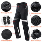 Men's Motorcycle Pants Warm Windproof Outdoor Motocross Riding — product photo 5 of 6