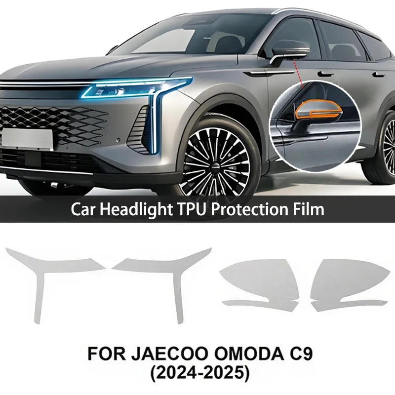 TPU Protective Film for Chery Omoda C9 Jaecoo — main product photo