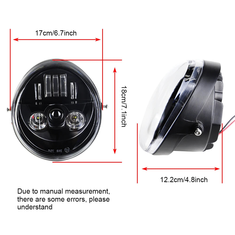 For V Rod VRSCF VRSC VRSCR 2002-2017 60W — product photo 2 of 6