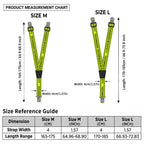 Motorcycle Trouser Suspenders Elastic Adjustable Motorbike Y Back — product photo 6 of 6