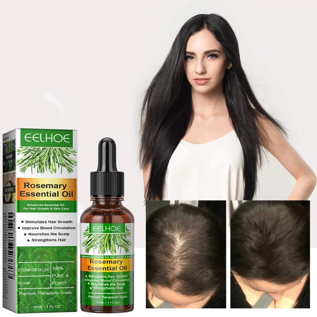 Natural and Pure Vegan Organic Stimulates Rosemary Essential